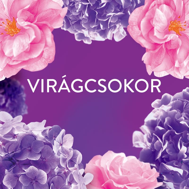 Lenor Öblítő Floral Bouquet 94 mosáshoz, 2x987 ml