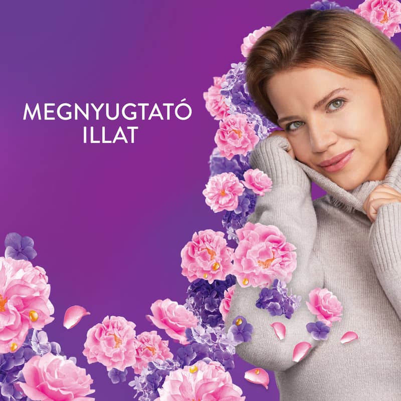 Lenor Öblítő Floral Bouquet 94 mosáshoz, 2x987 ml