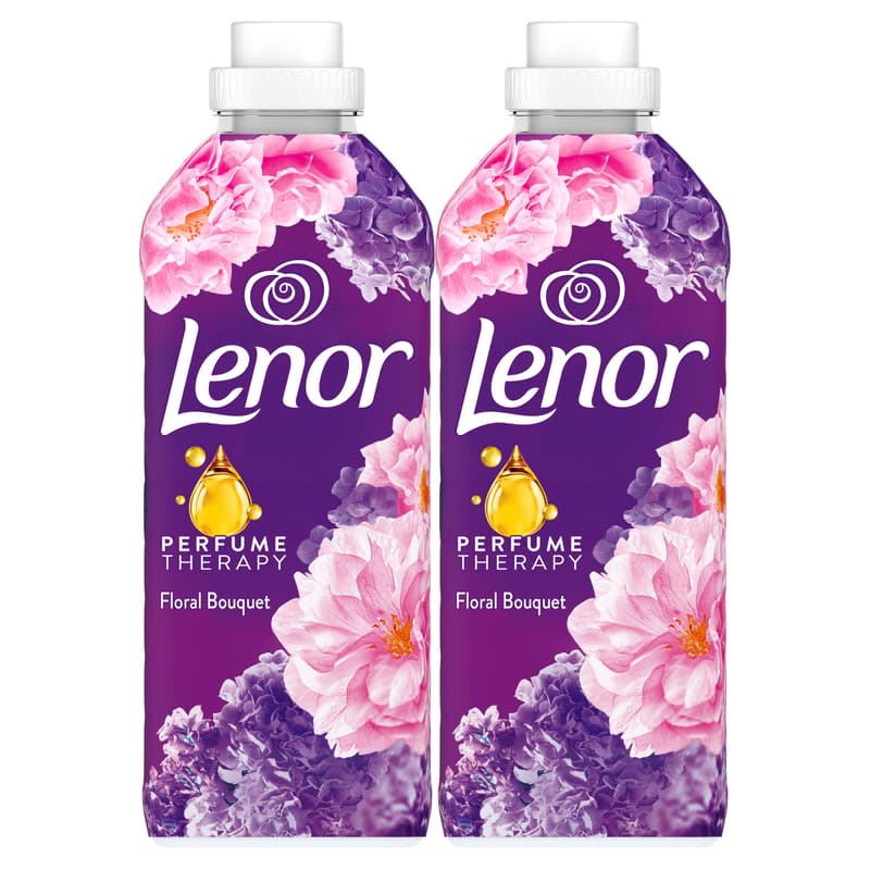 Lenor Öblítő Floral Bouquet 94 mosáshoz, 2x987 ml