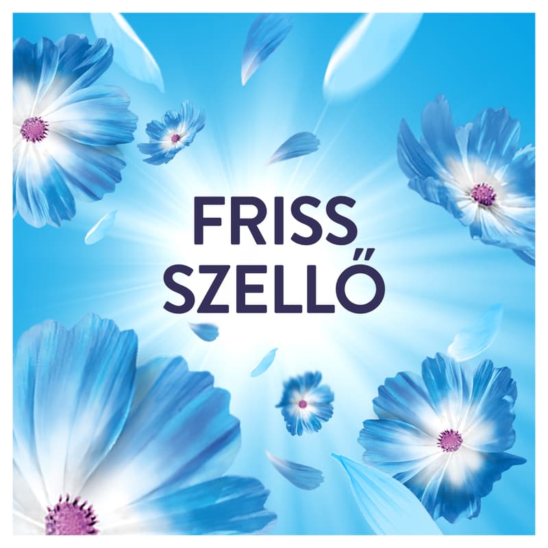 Lenor Fresh Air Effect Öblítő Fresh Wind 86 mosáshoz, 1204 ml