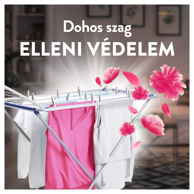 Lenor Fresh Air Effect Öblítő Pink Blossom 86 mosáshoz, 1204 ml