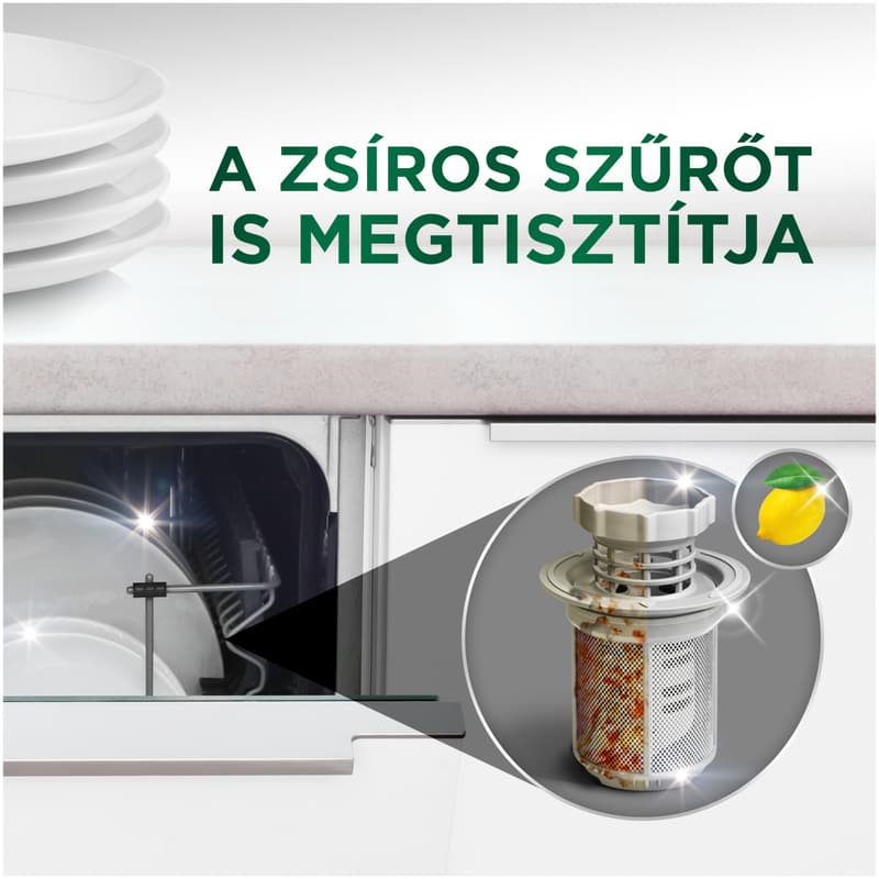 Jar Platinum All in One Mosogatókapszula Lemon, 60 db