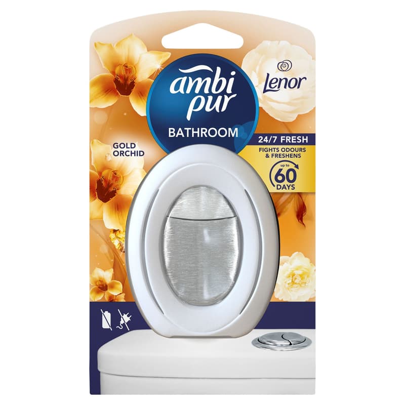 Ambi Pur Fürdőszobai Légfrissítő Gold Orchid, 1 db