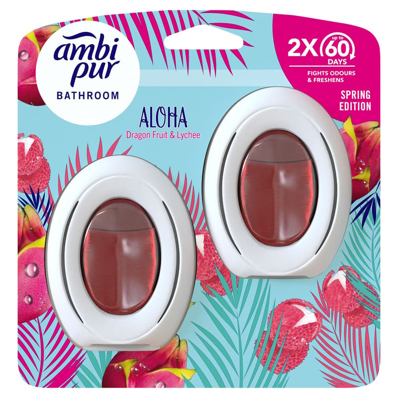 Ambi Pur Fürdőszobai Légfrissítő Aloha, 2 db