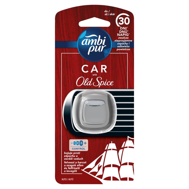 Ambi Pur Autóillatosító, Old Spice