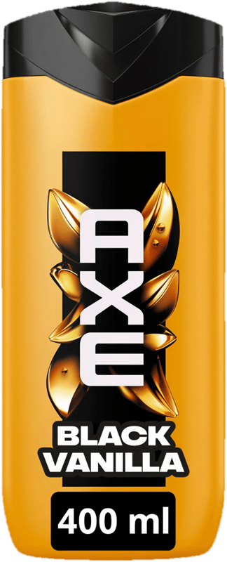 Axe Fine Fragrance Collection Black Vanilla Shower Gel 400ml