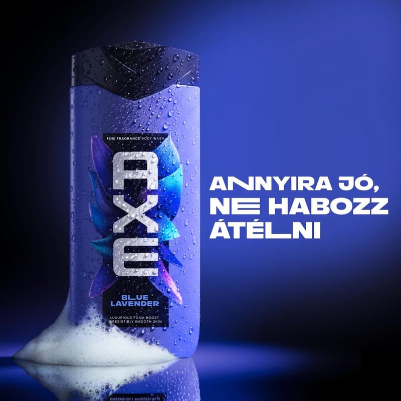 Axe Fine Fragrance Collection Blue Lavender Shower Gel 400ml