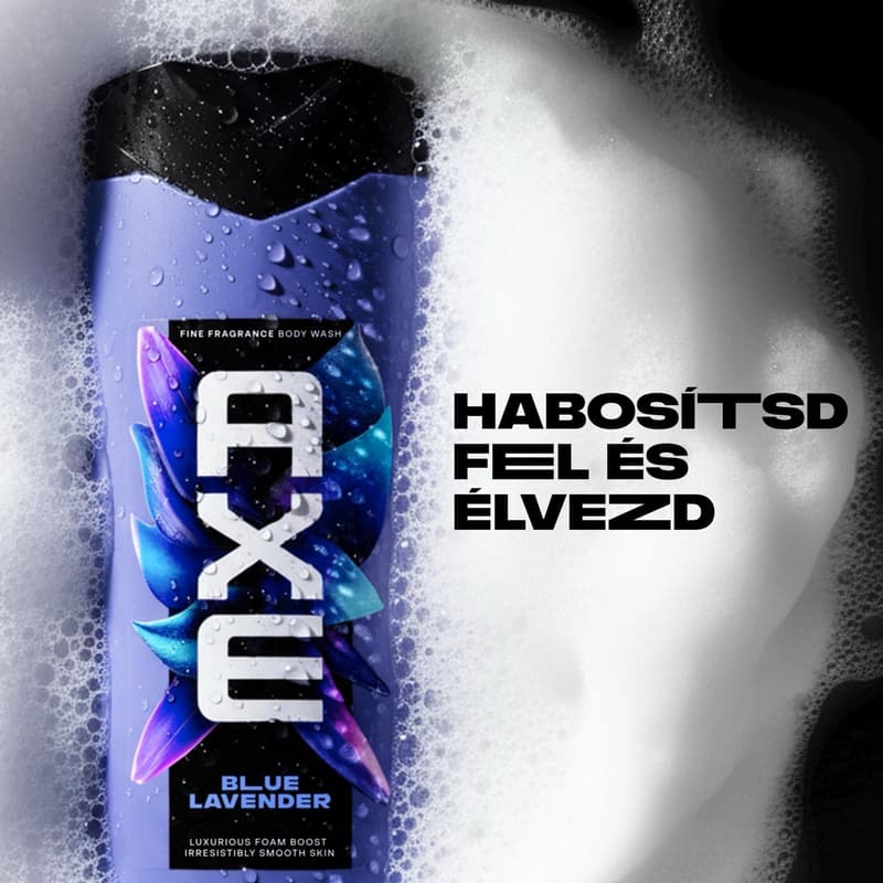 Axe Fine Fragrance Collection Blue Lavender Shower Gel 400ml