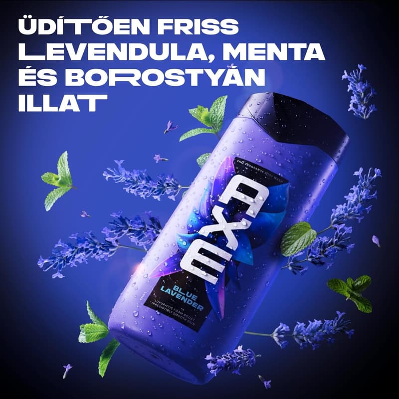 Axe Fine Fragrance Collection Blue Lavender Shower Gel 400ml