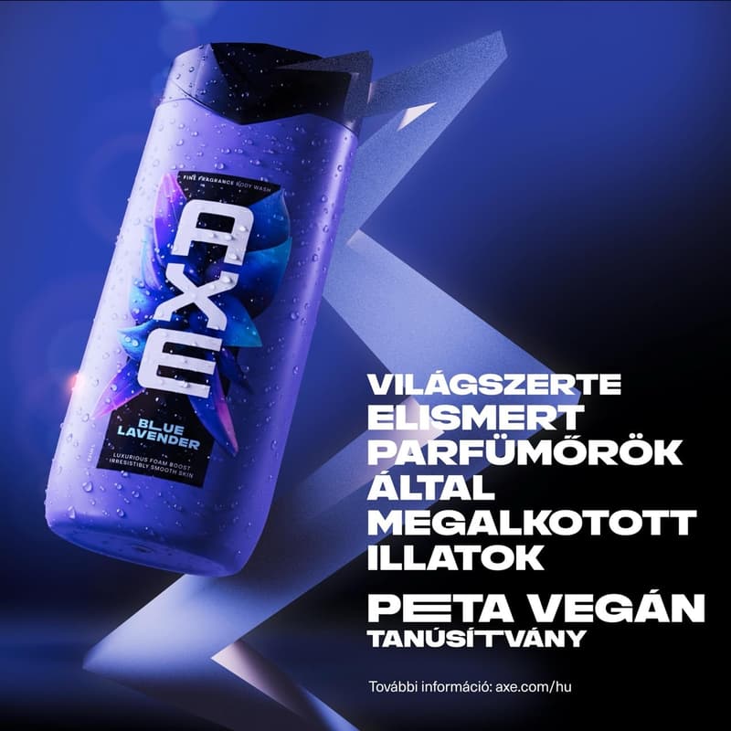 Axe Fine Fragrance Collection Blue Lavender Shower Gel 400ml