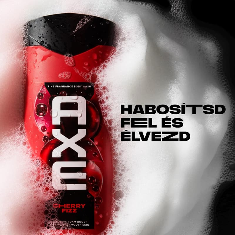 Axe Fine Fragrance Collection Cherry Fizz Shower Gel 400ml