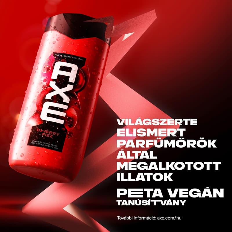 Axe Fine Fragrance Collection Cherry Fizz Shower Gel 400ml