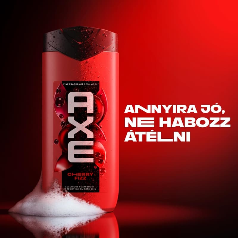 Axe Fine Fragrance Collection Cherry Fizz Shower Gel 400ml