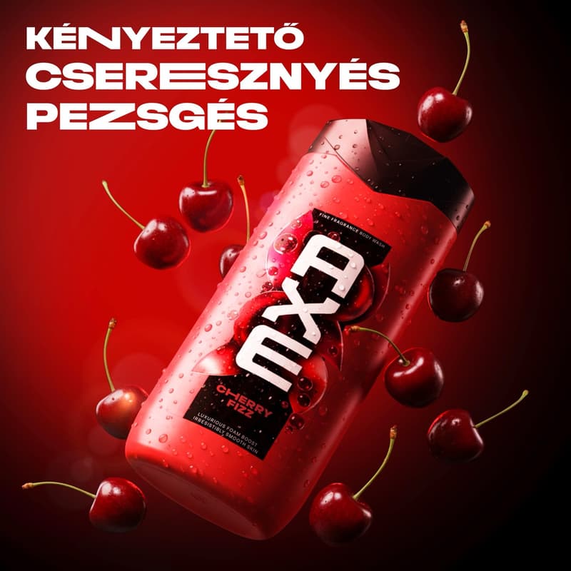 Axe Fine Fragrance Collection Cherry Fizz Shower Gel 400ml