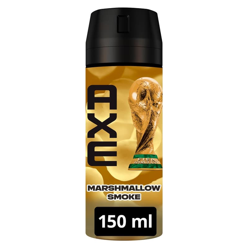 AXE Marshmallow Smoke Vanilla + Dark Musk Scent Deodorant Spray 150 ml