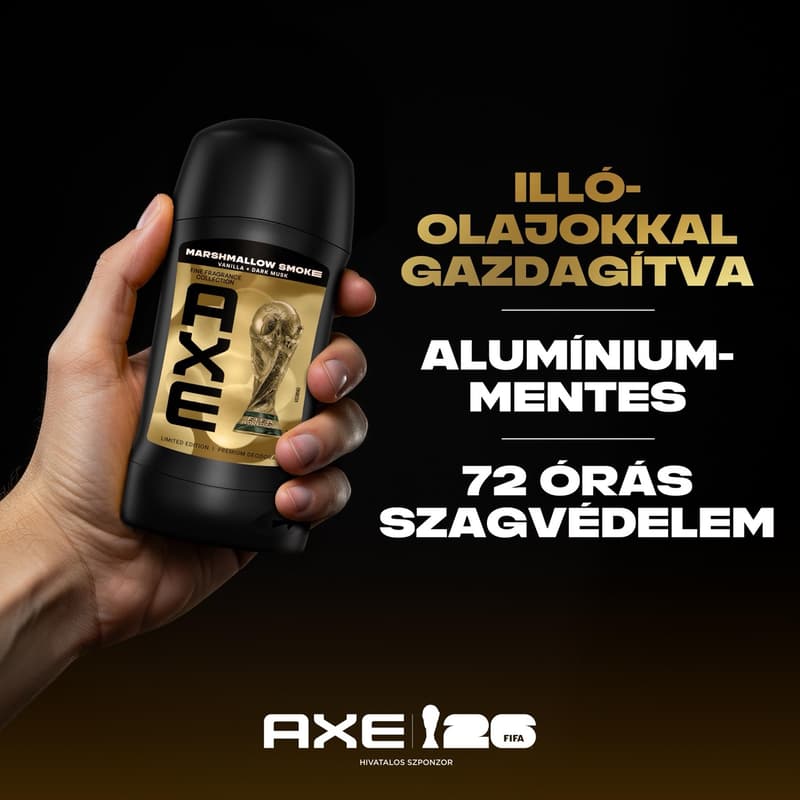 AXE Marshmallow Smoke Vanilla + Dark Musk Dezodor Stift 50 ml