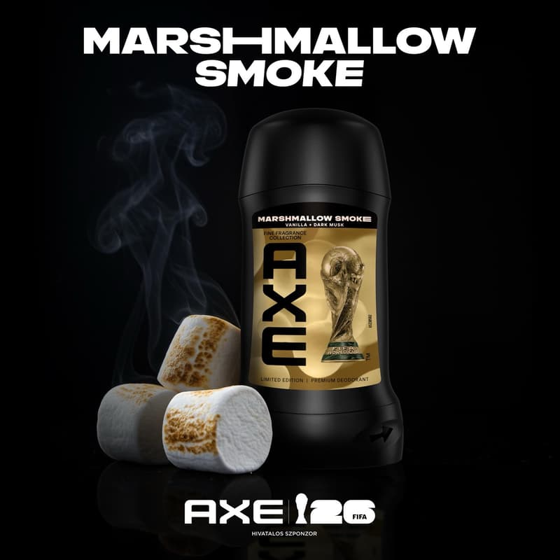 AXE Marshmallow Smoke Vanilla + Dark Musk Dezodor Stift 50 ml