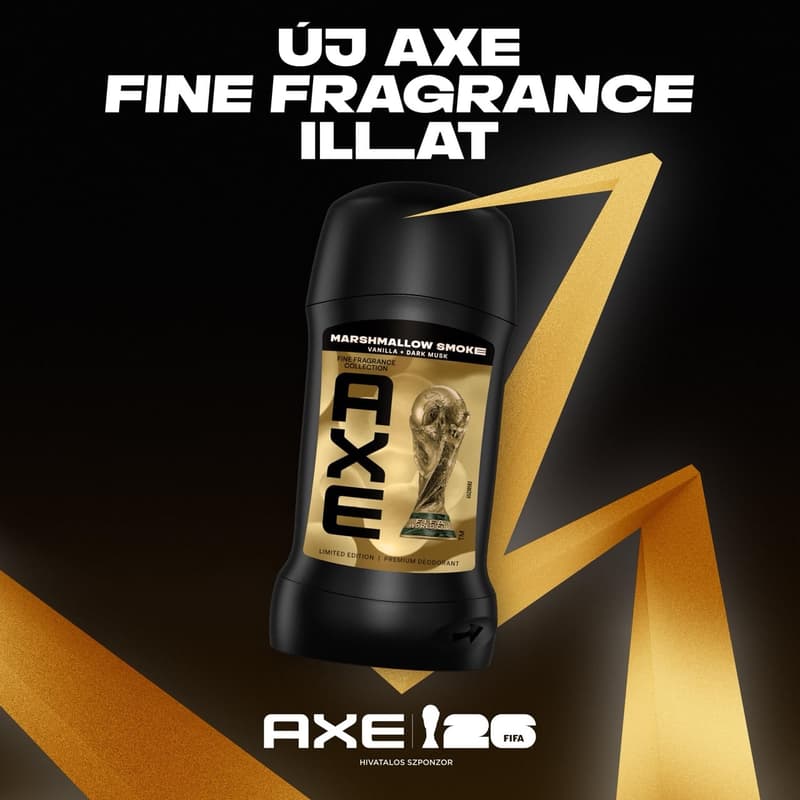 AXE Marshmallow Smoke Vanilla + Dark Musk Dezodor Stift 50 ml