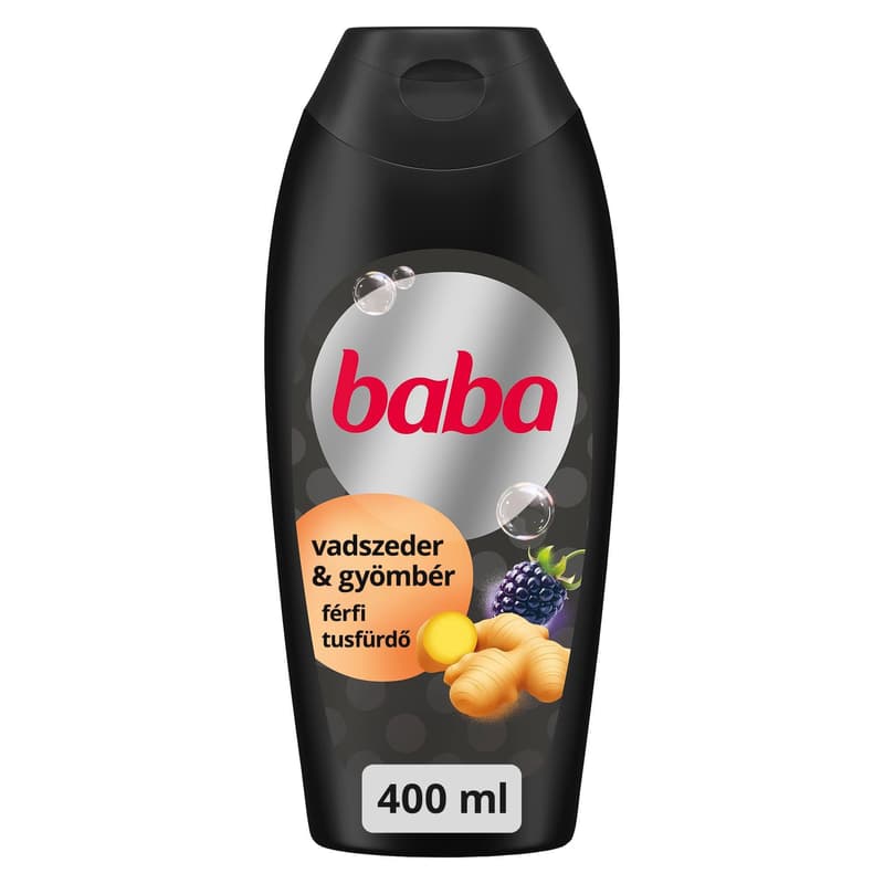 Baba 2in1 Men's Shower Gel with Blackberries and Ginger Scent 750 ml