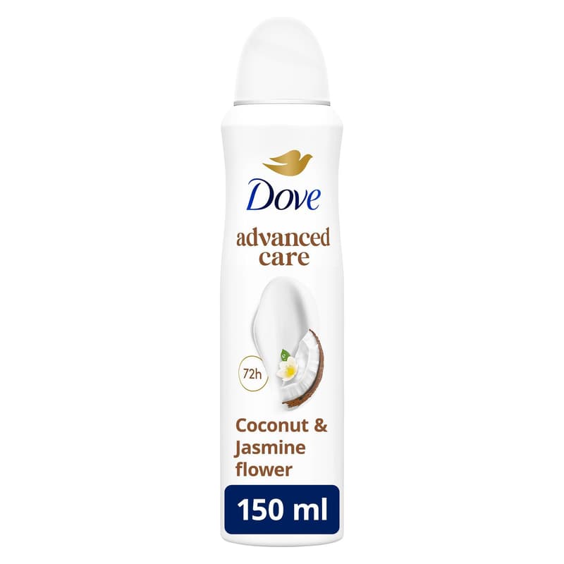 Dove Advanced Care Coconut & Jasmine Flower Anti-Perspirant 150 ml