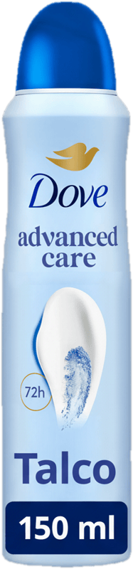 Dove Advanced Care Talco Scent Antiperspirant 150 ml