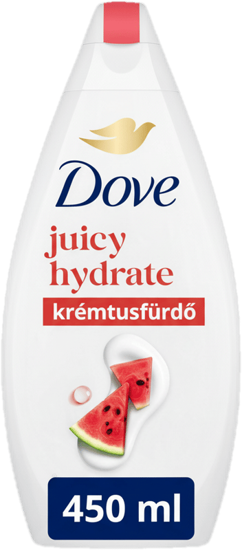 Dove Juicy Hydrate Shower Gel 450ml
