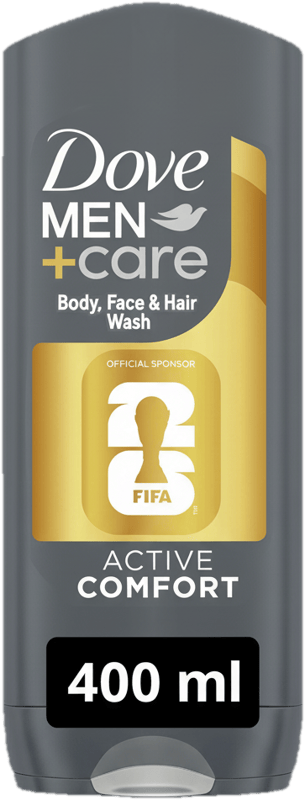 Dove Men+Care Active Comfort FIFA Limited Edition Shower Gel 400 ml