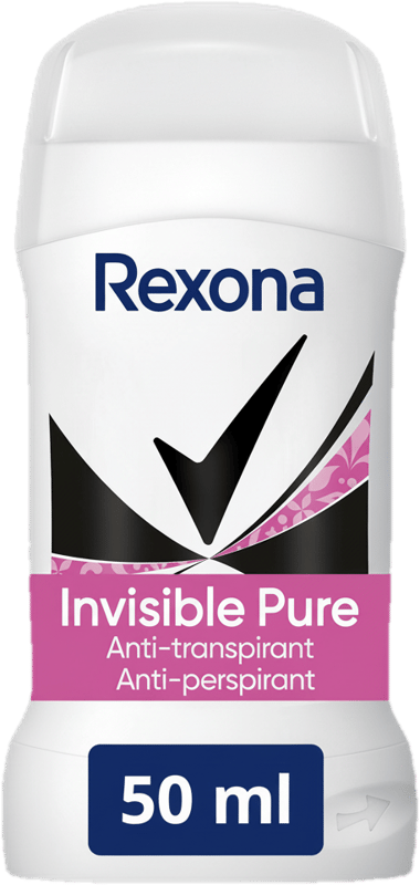 Rexona Invisible Pure Anti-Perspirant Stick 50 ml