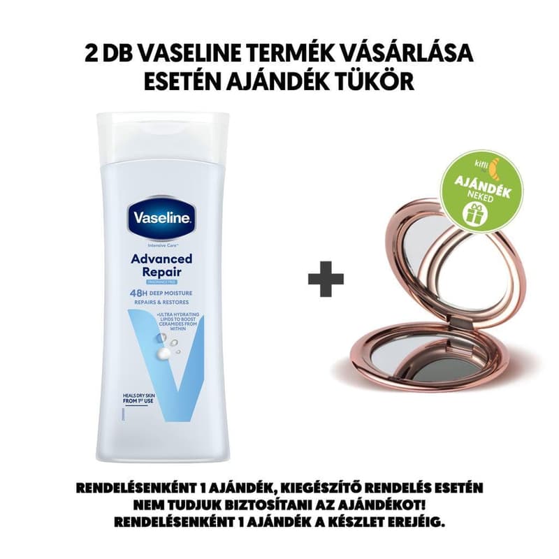 Vaseline Intensive Care Advanced Repair Body Lotion 400 ml