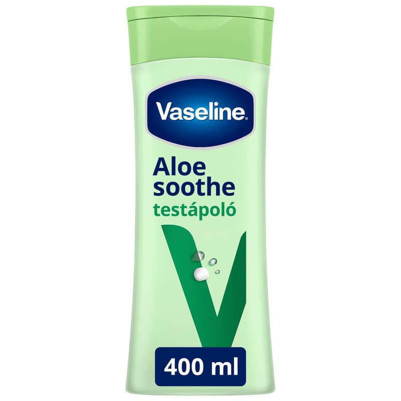 Vaseline Intensive Care Aloe Soothe Body Lotion 400 ml