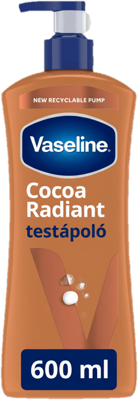 Vaseline Intensive Care Cocoa Radiant Body Lotion 400 ml