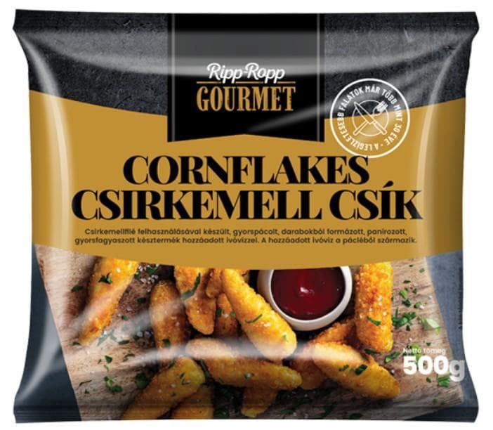 Ripp-Ropp Gourmet Cornflakes chicken pieces