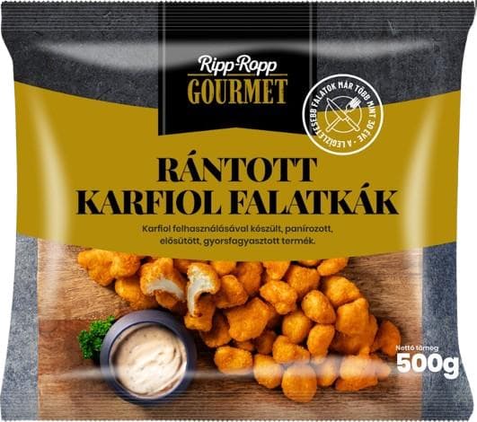 Ripp-Ropp Gourmet Rántott cauliflower pieces