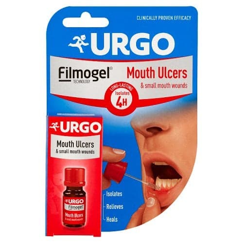 URGO Filmogel ecsetelő aftára szájsebekre 6ml