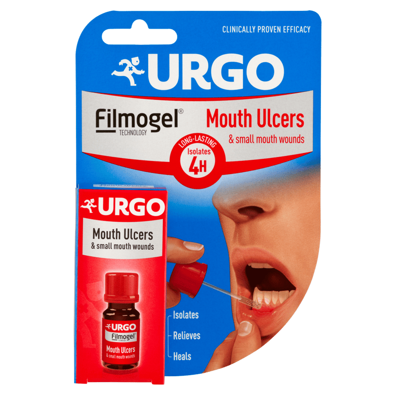 URGO Filmogel ecsetelő aftára szájsebekre 6ml