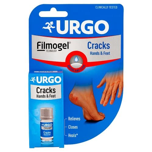 URGO Filmogel folyadék bőrrepedésekre kézre és sarokra 3,25ml