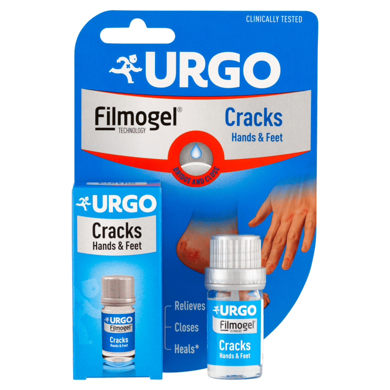 URGO  Filmogel folyadék bőrrepedésekre kézre és sarokra 3,25ml