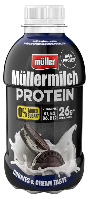 Müllermilch Protein ZERO Assort 400g