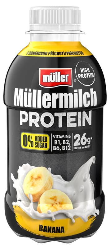 Müllermilch Protein ZERO Assort 400g