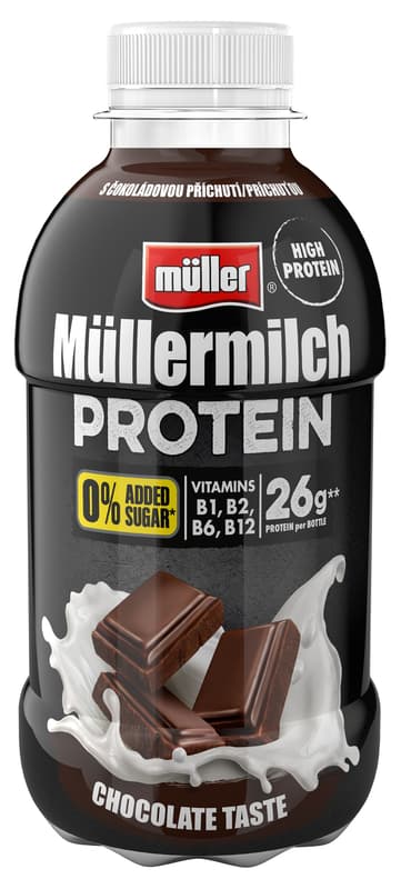 Müllermilch Protein ZERO Assort 400g