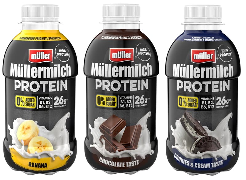 Müllermilch Protein ZERO Assort 400g