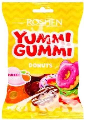Yummi Gummi Donuts gummy candy