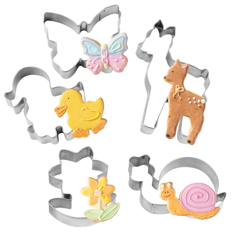 DR OETKER Cookie cutter forest magic 5pc