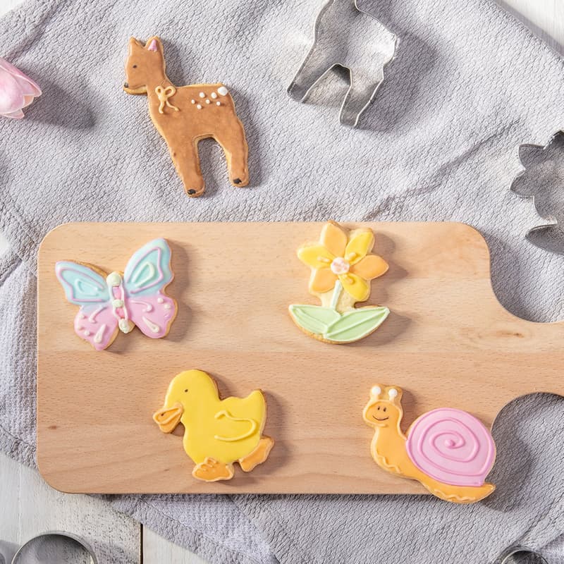 DR OETKER Cookie cutter forest magic 5pc