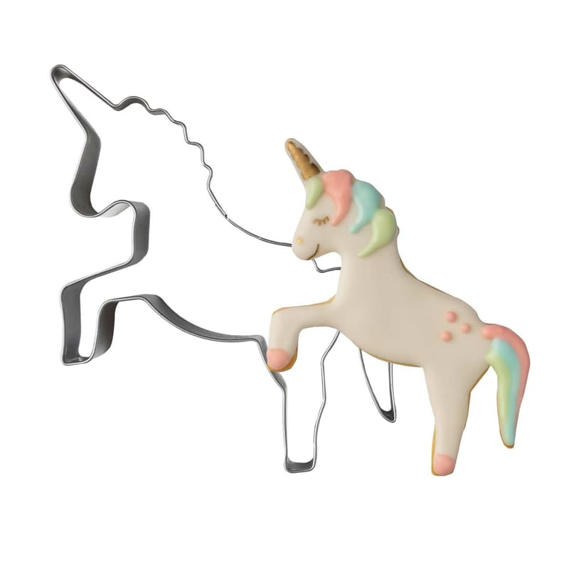 ZENKER Cookie Cutter Unicorn, 116x65mm