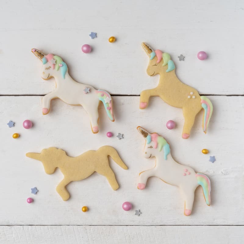 ZENKER Cookie Cutter Unicorn, 116x65mm