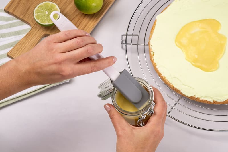 ZENKER Dough scraper 21cm silicone