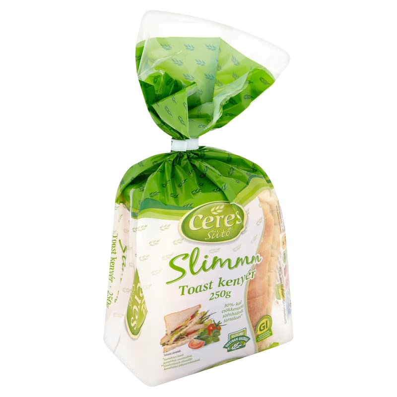 Ceres Sütő Slimmm Toast Kenyér