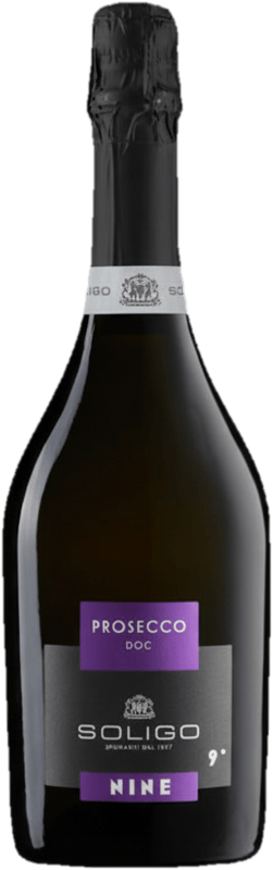 Soligo Prosecco NINE Low Alcohol DOC Dry [0,75L|9%]
