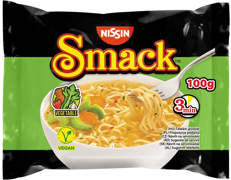 Smack Vegetable Soup